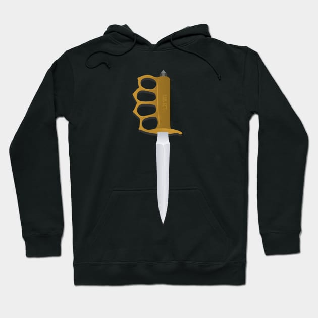 Trench knife Hoodie by PCB1981